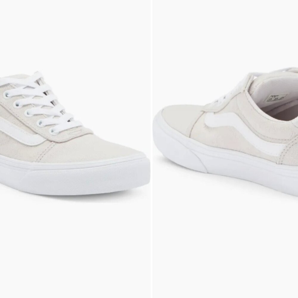 Vans ward sneaker size 8. Like new